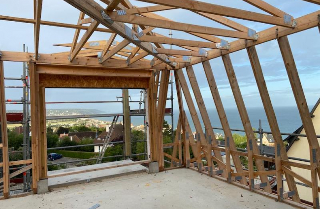 Chantier en cours : Benerville sur Mer (14)