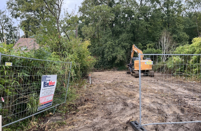 Chantier en cours : Herbeville (78)