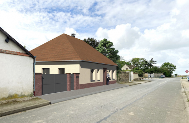 Chantier en cours : Siège du SIE ELY
